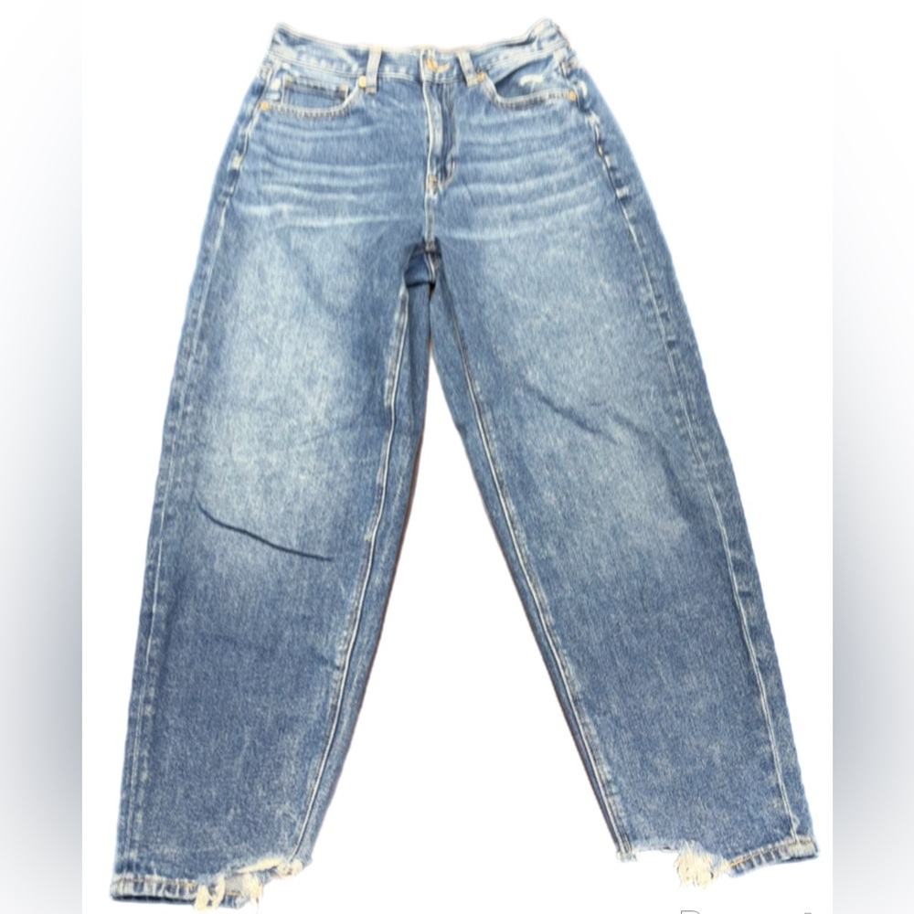 American Eagle Outfitters Blue Boyfriend Jeans 2 Short